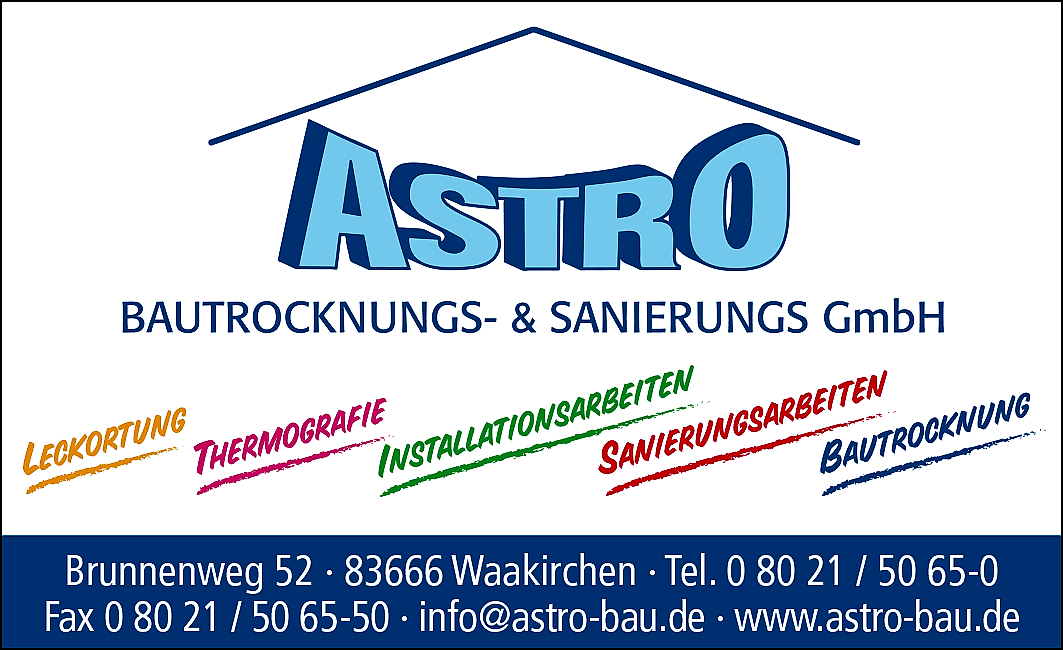 Sie werden zu Astro weitergeleitet